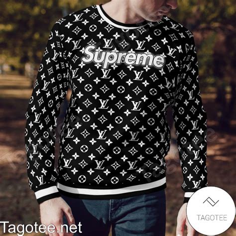 black supreme lv|louis vuitton supreme black.